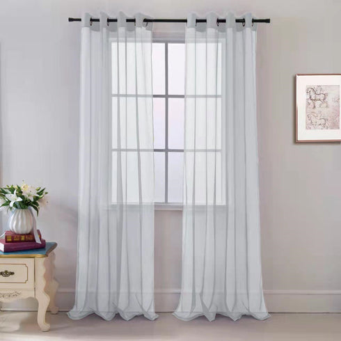 Adore the Decor™ Sheer Grommet Window Curtain Panel